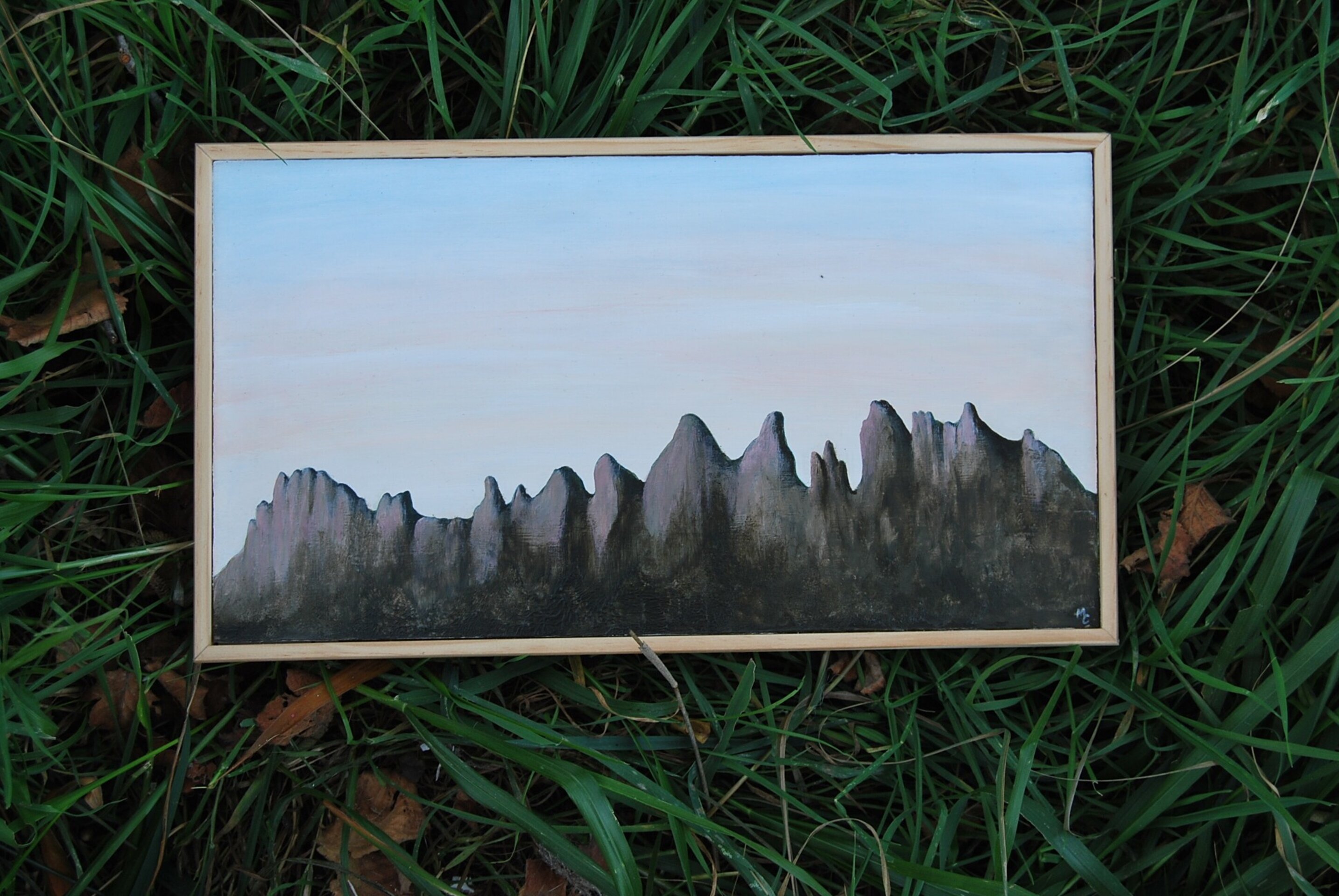 "Montaña mágica" - 8