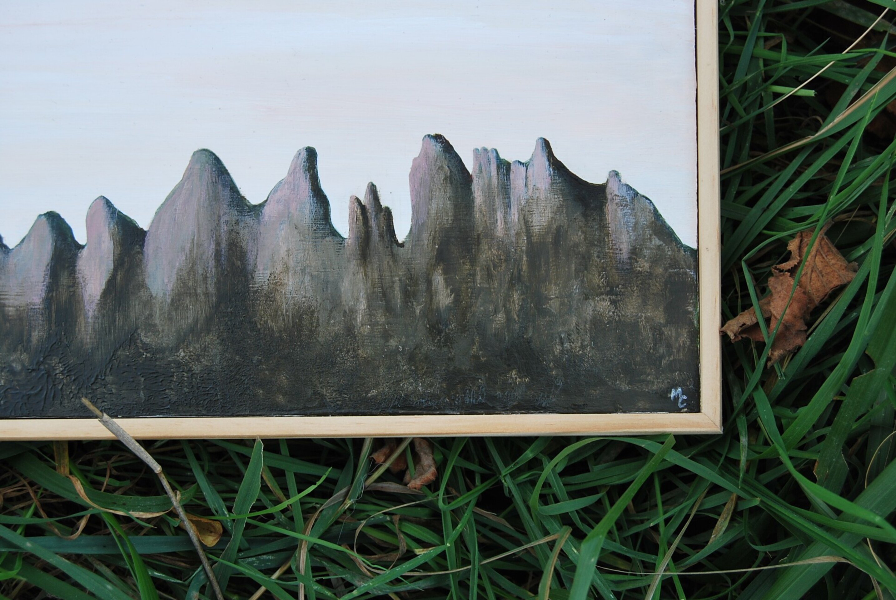 "Montaña mágica" - 7