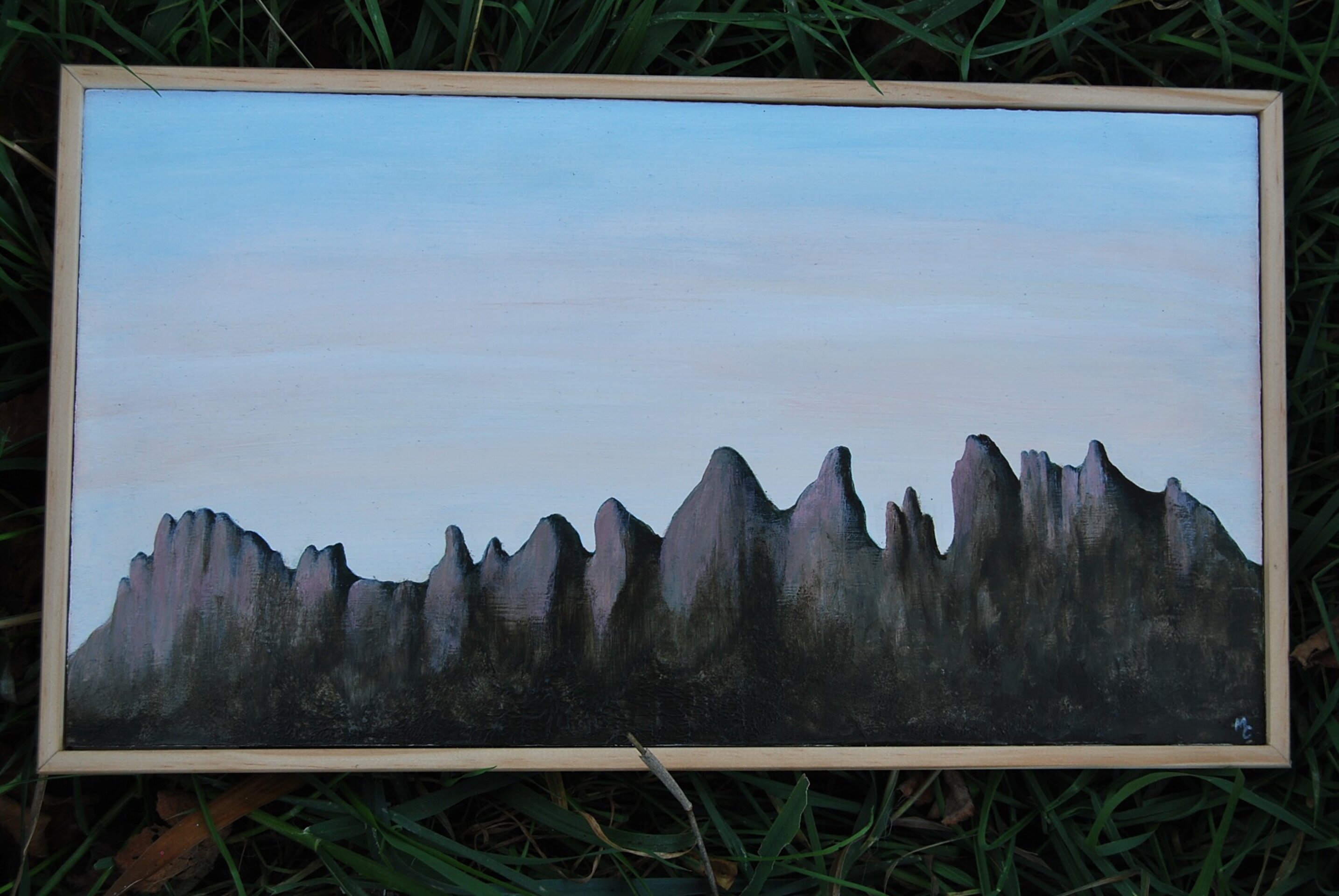 "Montaña mágica" - 5