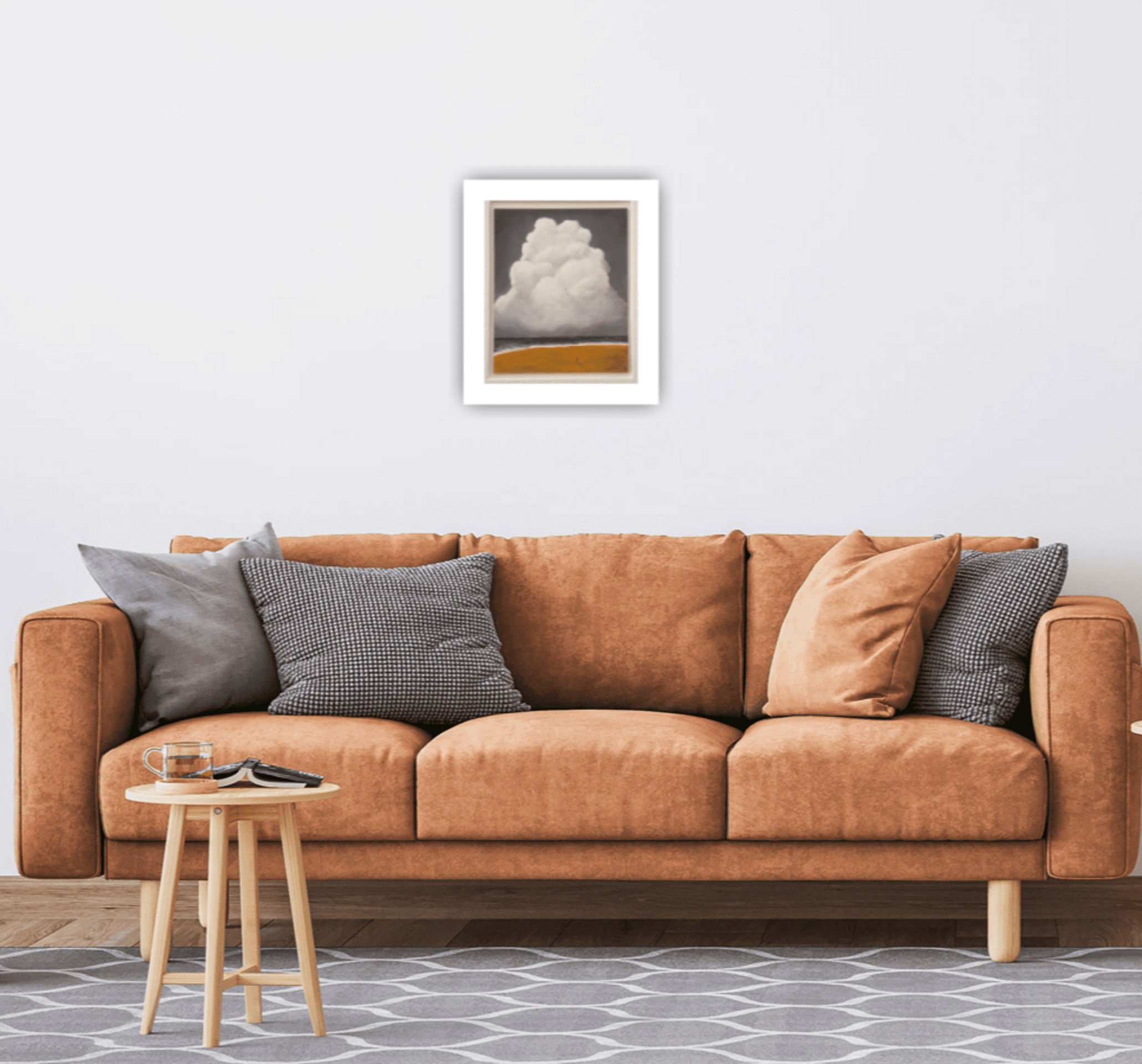 Lienzos del cielo "Abrazada por la inmensidad" - 5