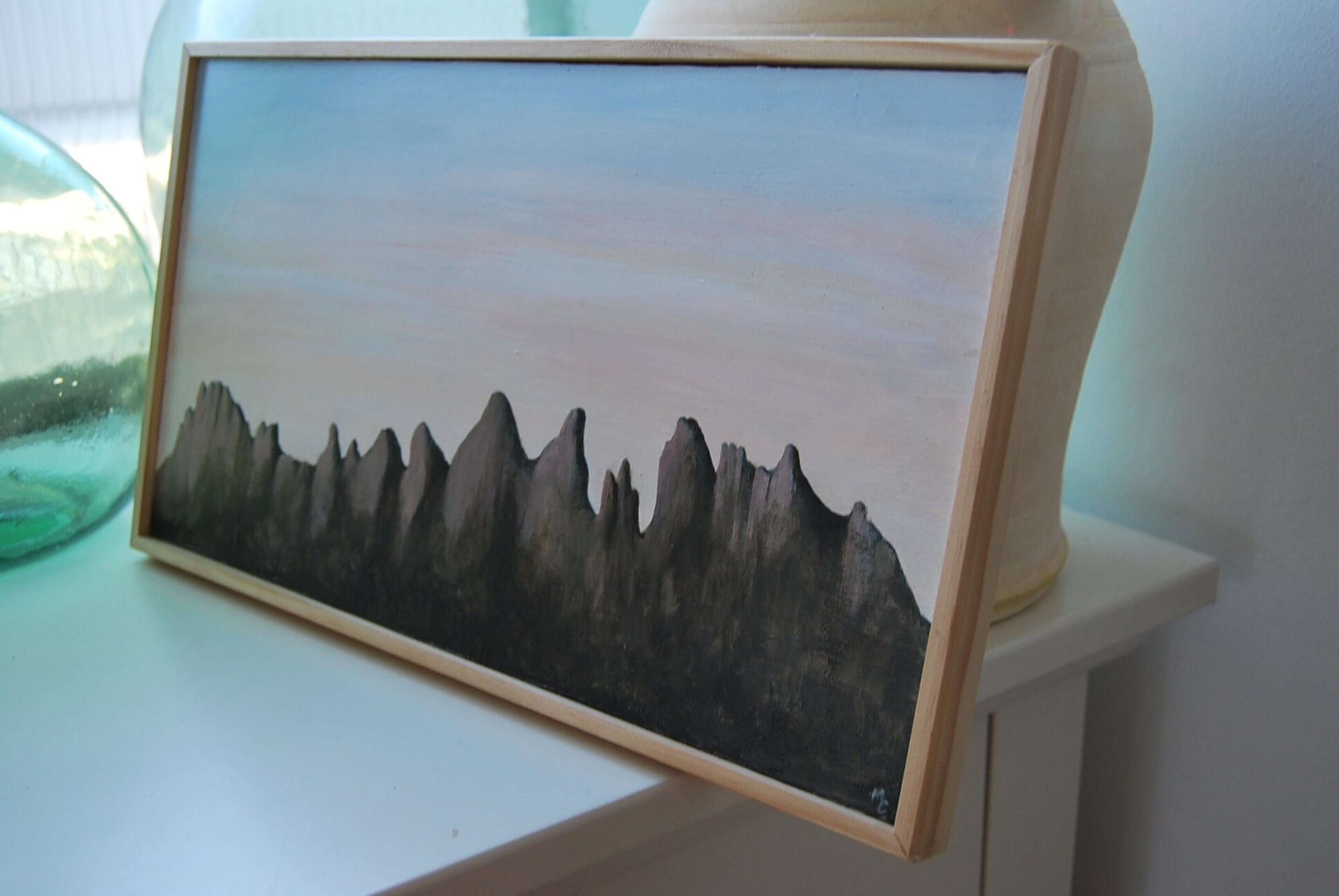 "Montaña mágica" - 4