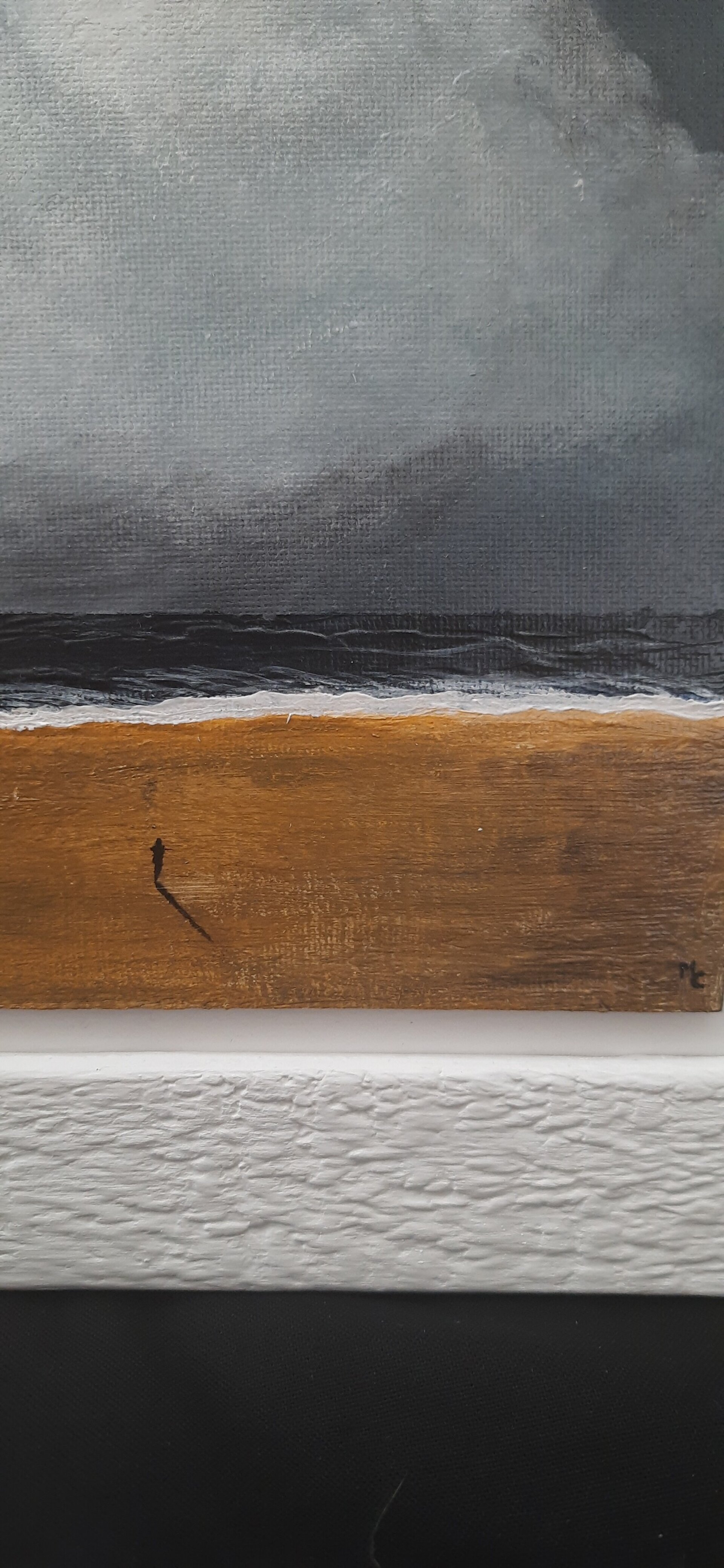 Lienzos del cielo "Abrazada por la inmensidad" - 3