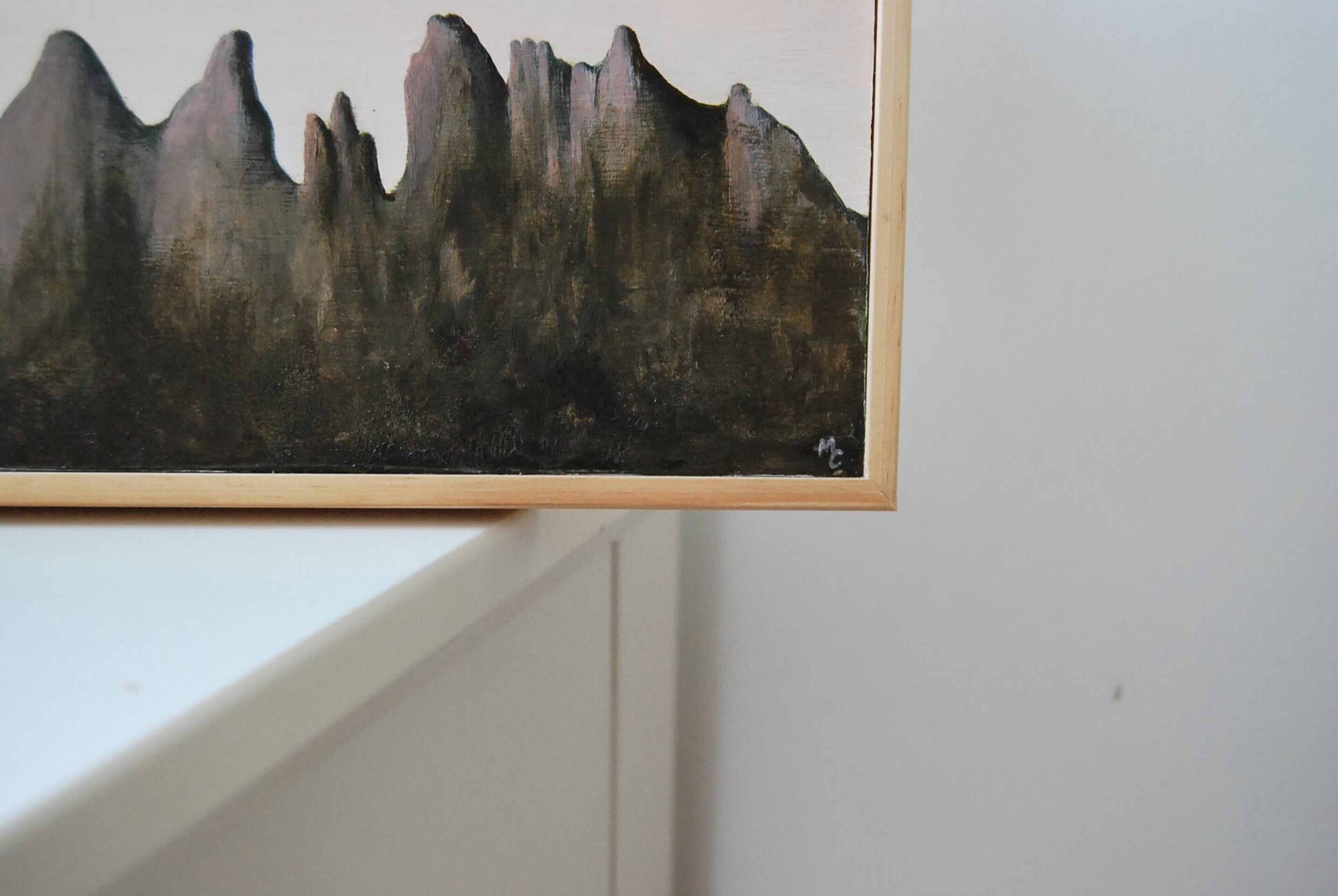 "Montaña mágica" - 2