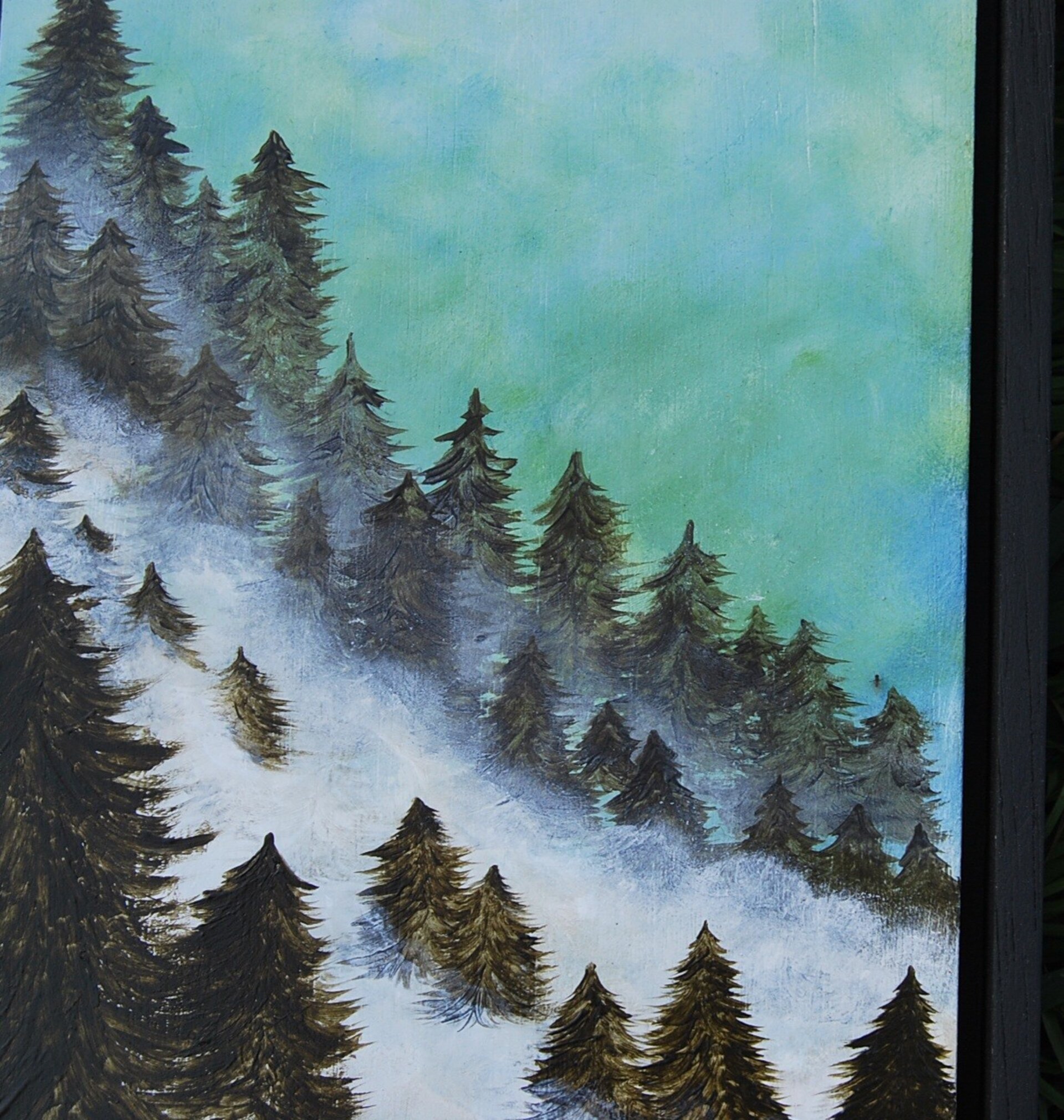 "Neblina arbórea" - 5