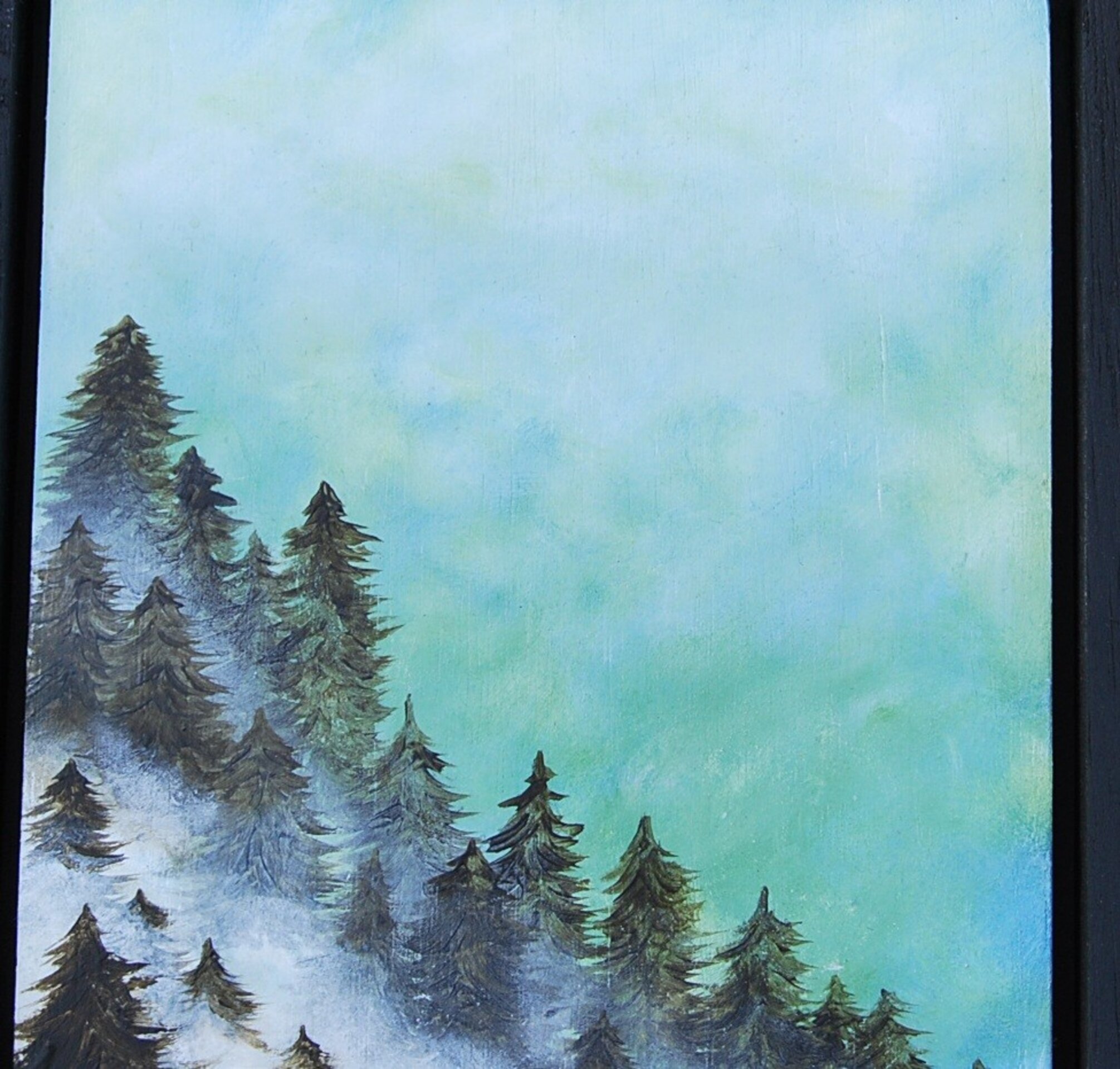 "Neblina arbórea" - 2