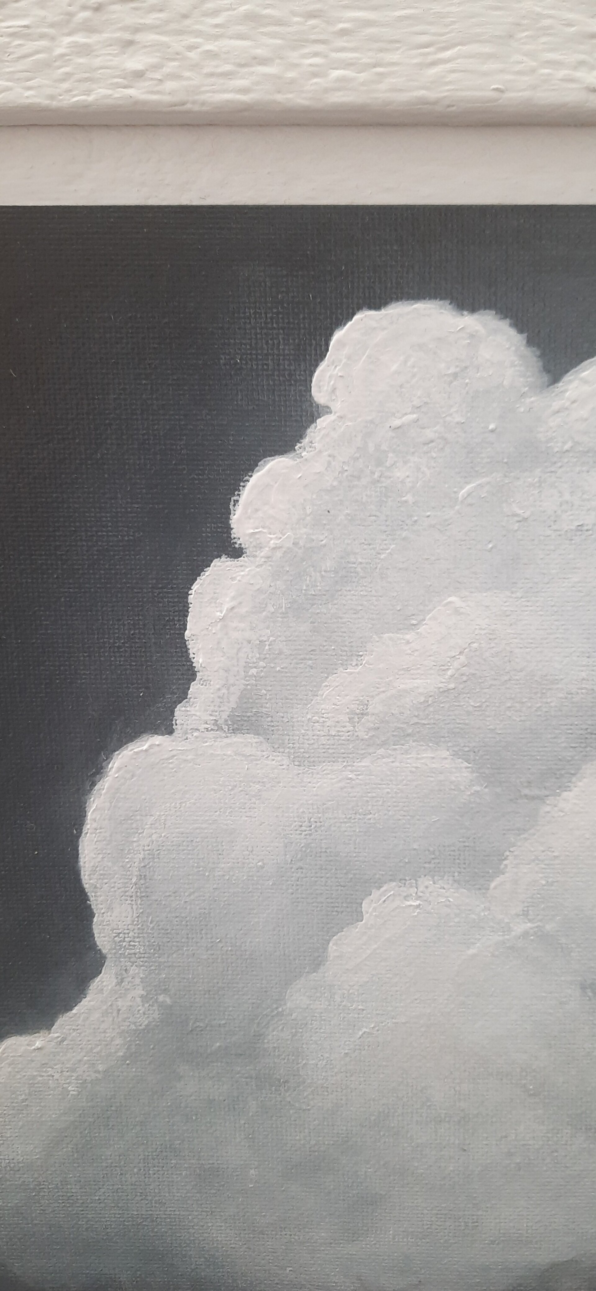 Lienzos del cielo "Abrazada por la inmensidad" - 2