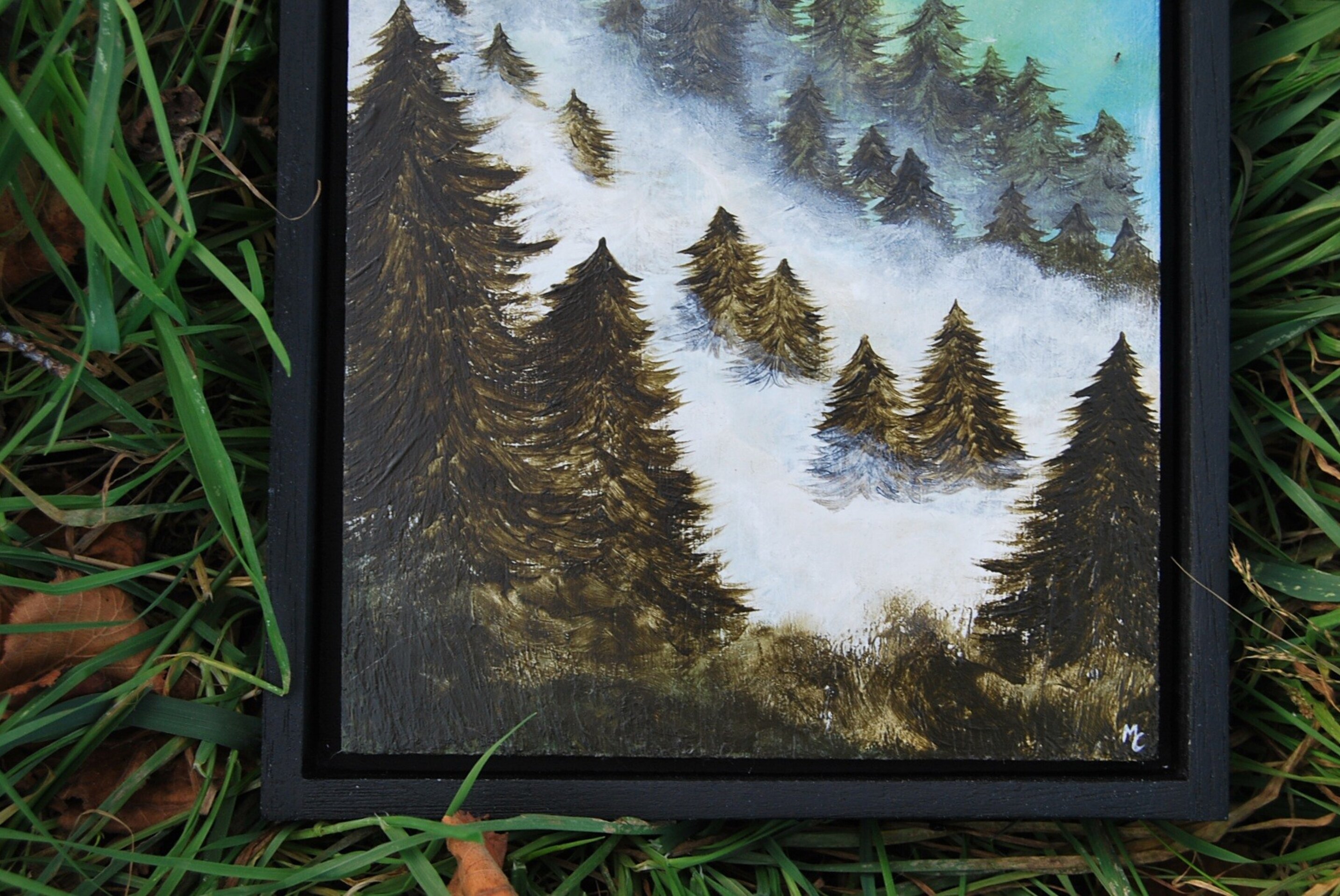 "Neblina arbórea" - 3