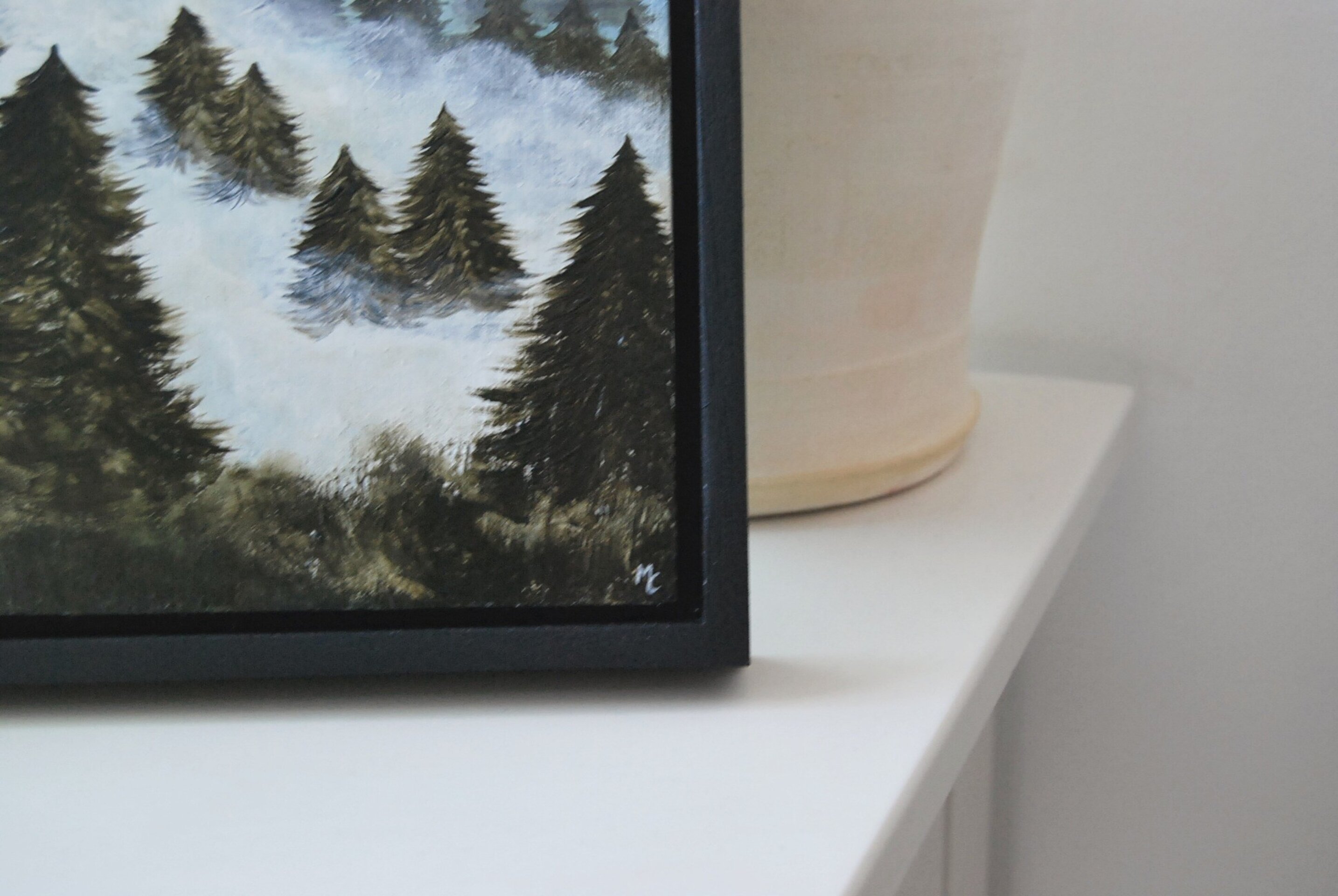 "Neblina arbórea" - 7