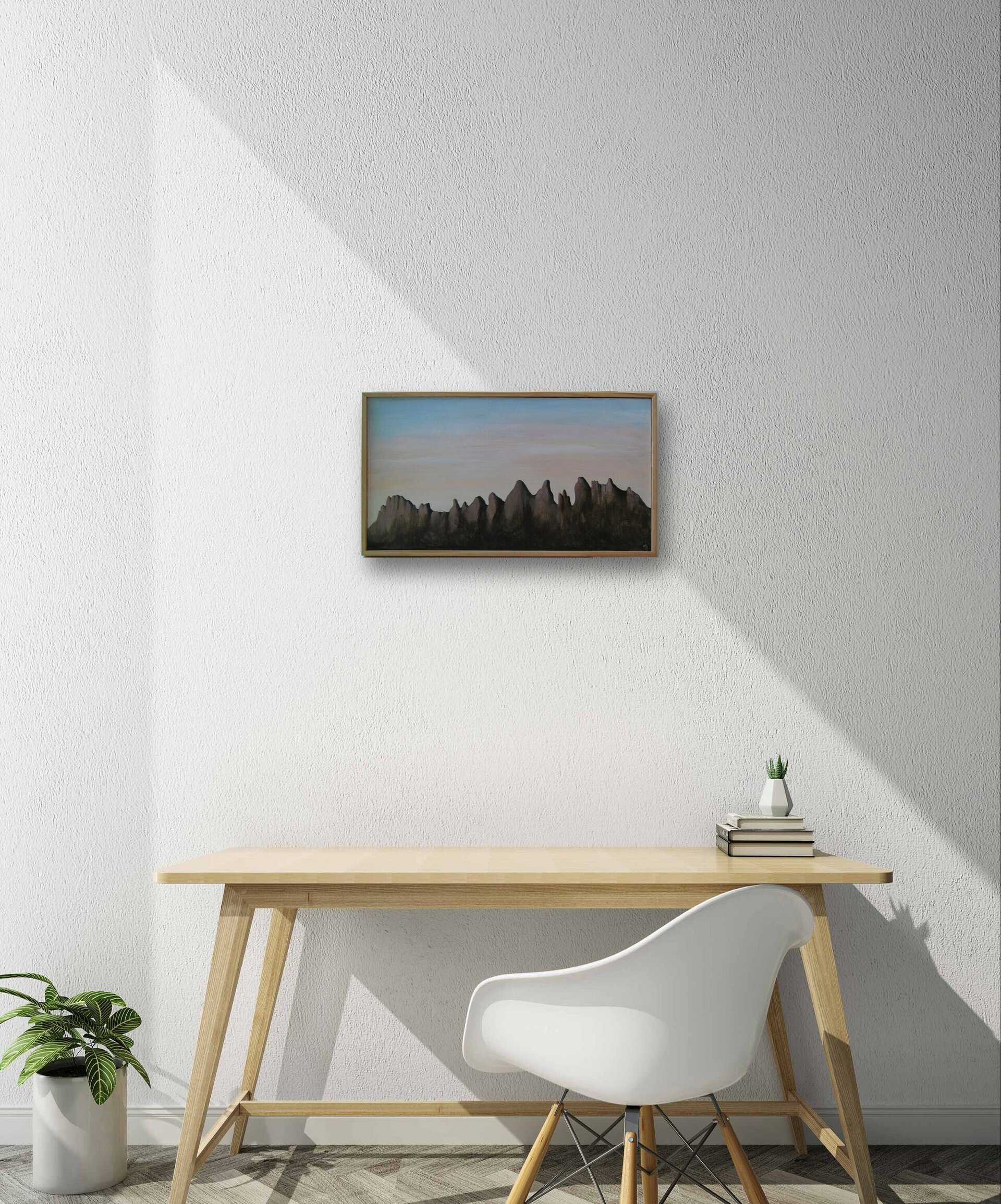 "Montaña mágica" - 9