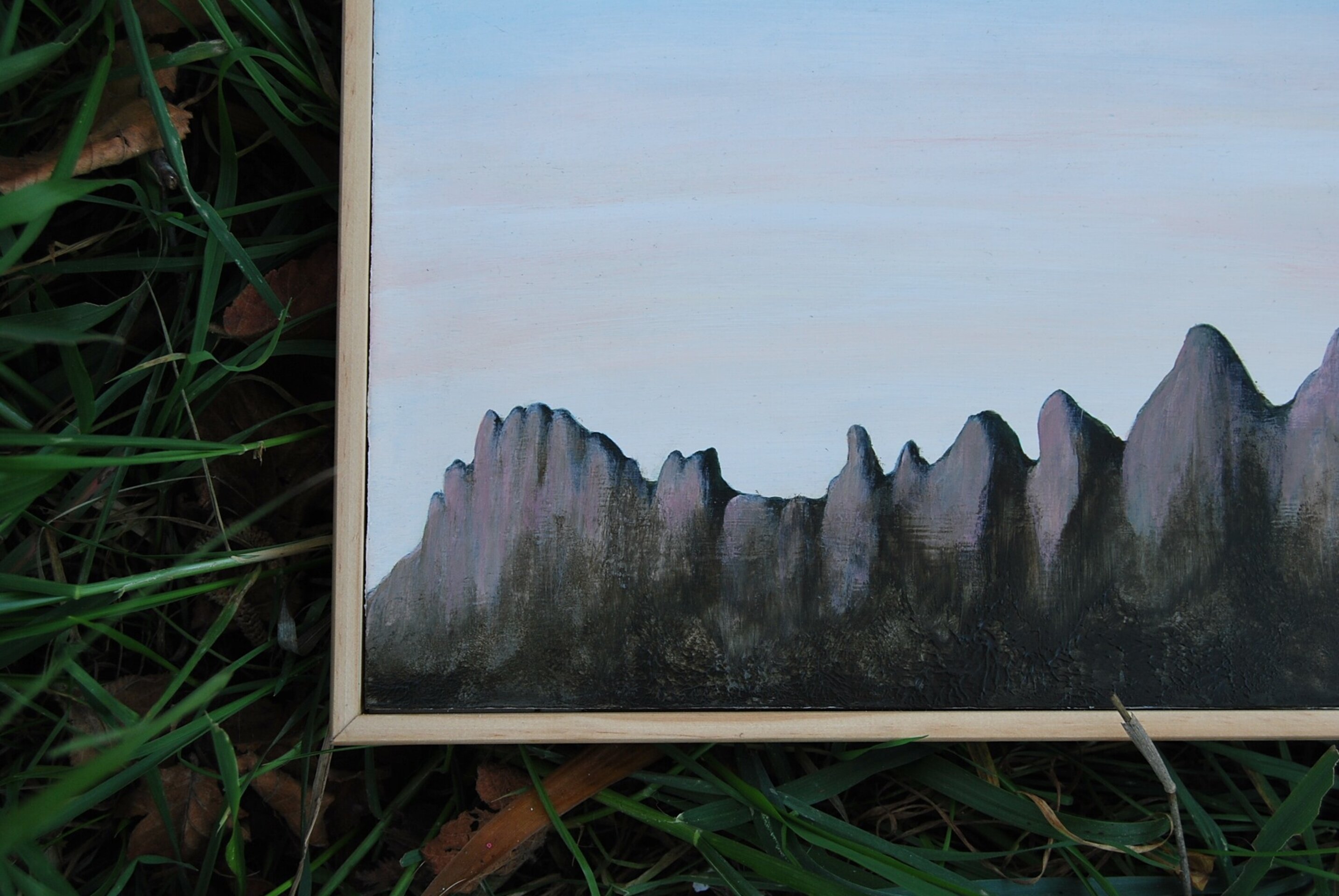 "Montaña mágica" - 6